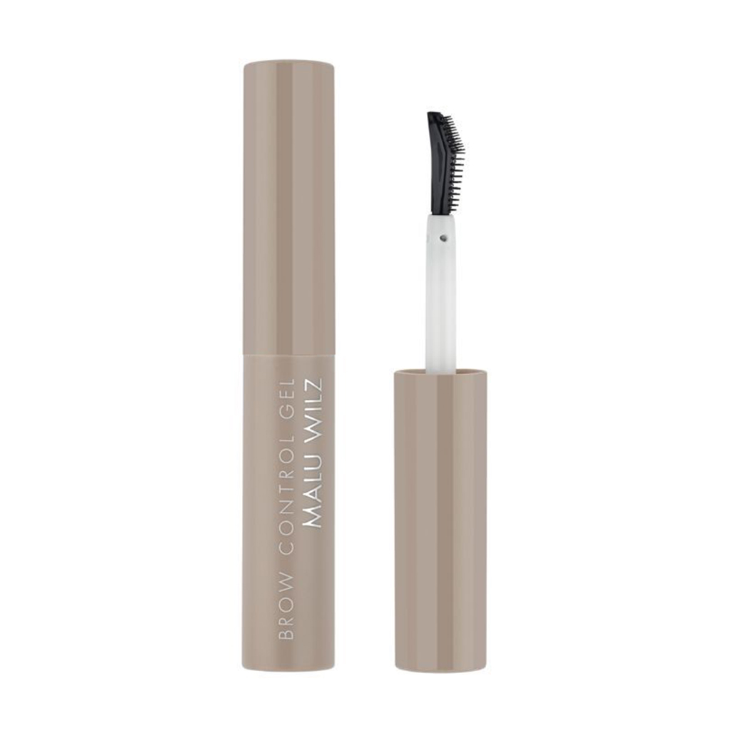 Гель для брів Malu Wilz Brow Control Gel 01 Crystal Clear, 4.5 мл